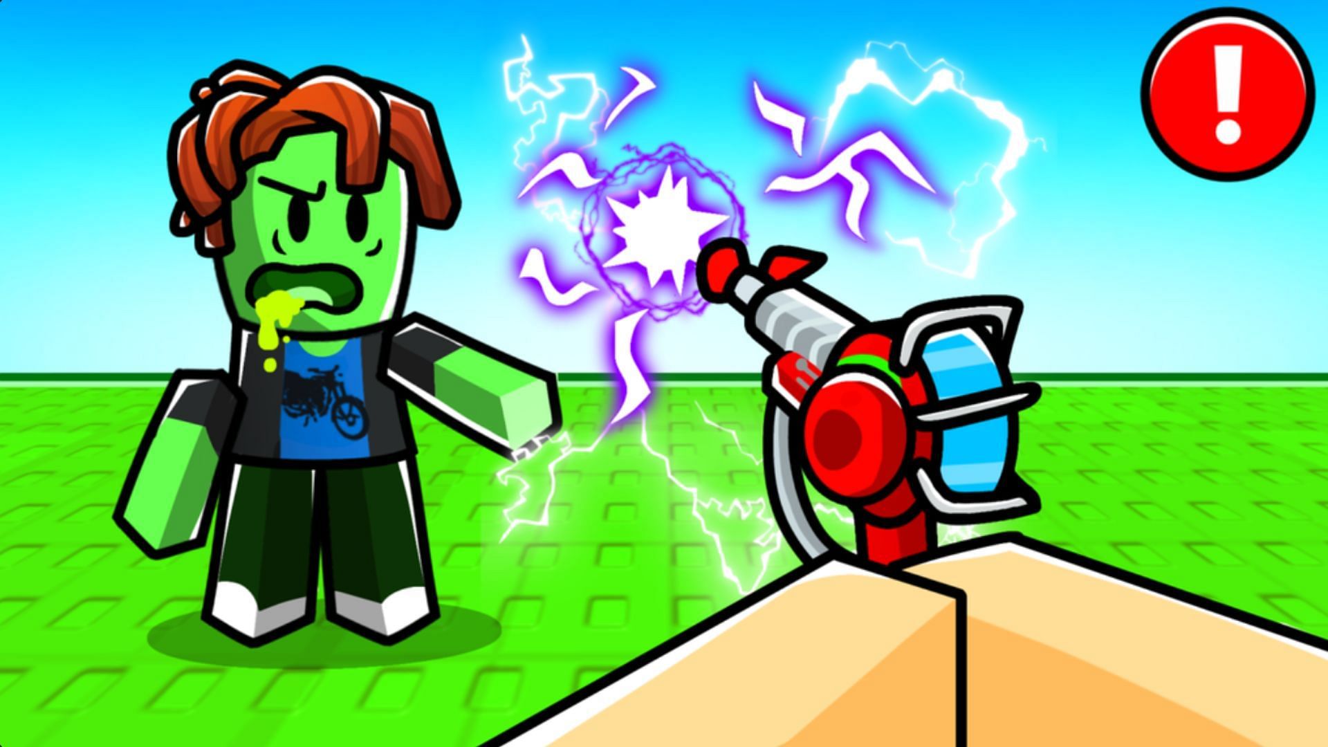 Zombies can spawn anywhere in the tower (Image via Roblox)